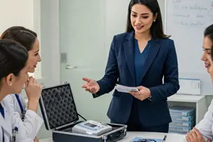        أخصائيو المبيعات الطبية والتقنية (عدا تكنولوجيا المعلومات والاتصالات)       